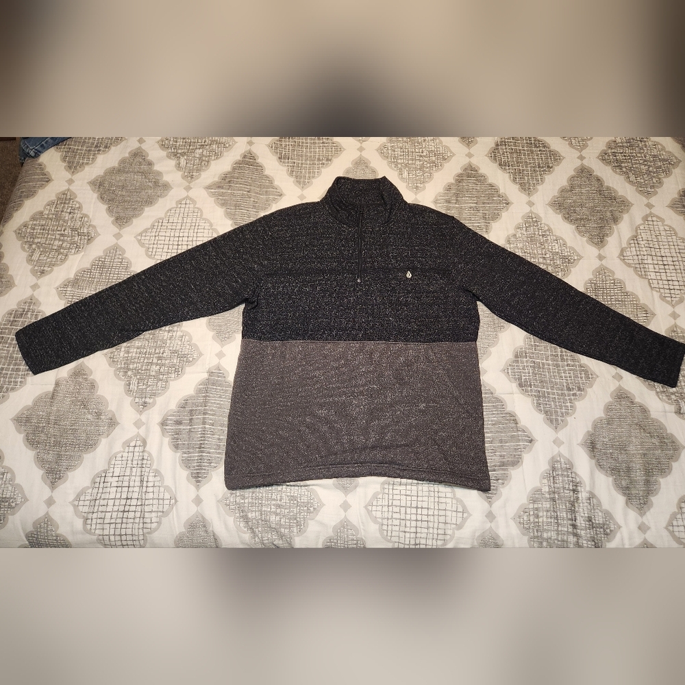Volcom Tule half zip sweatshirt